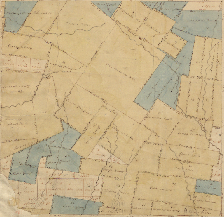 Mapping legal land descriptions in expertgps perymoto
