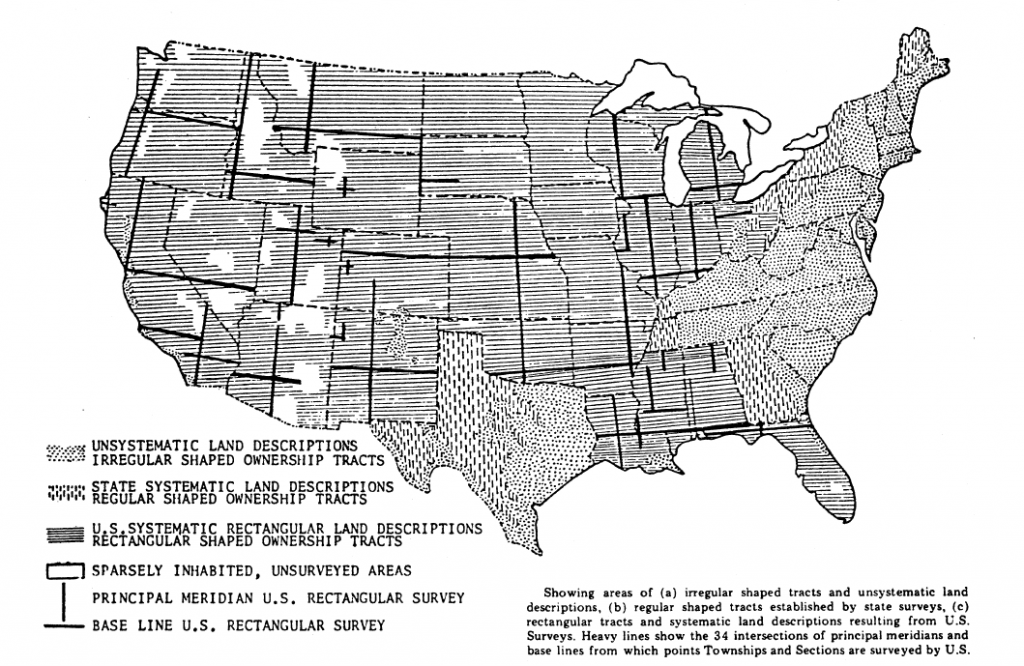 Public Land Survey System Punctual Abstract